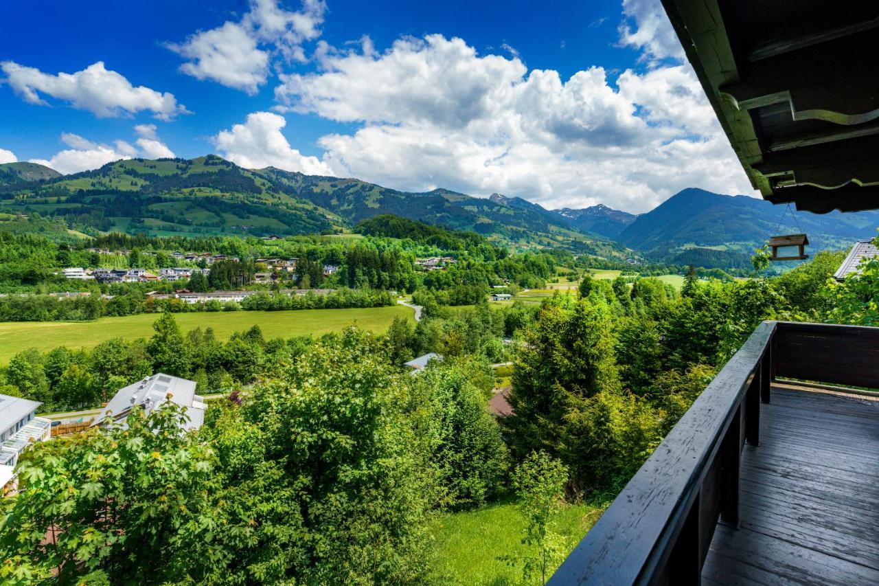 Chalet Mora-Lodge By Alpine Host Helpers Kitzbühel Exterior foto