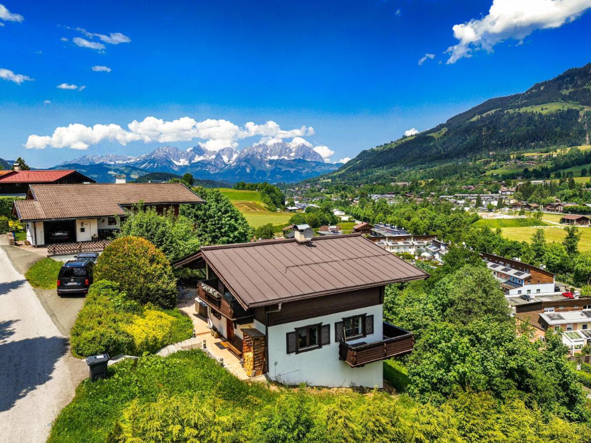 Chalet Mora-Lodge By Alpine Host Helpers Kitzbühel Exterior foto