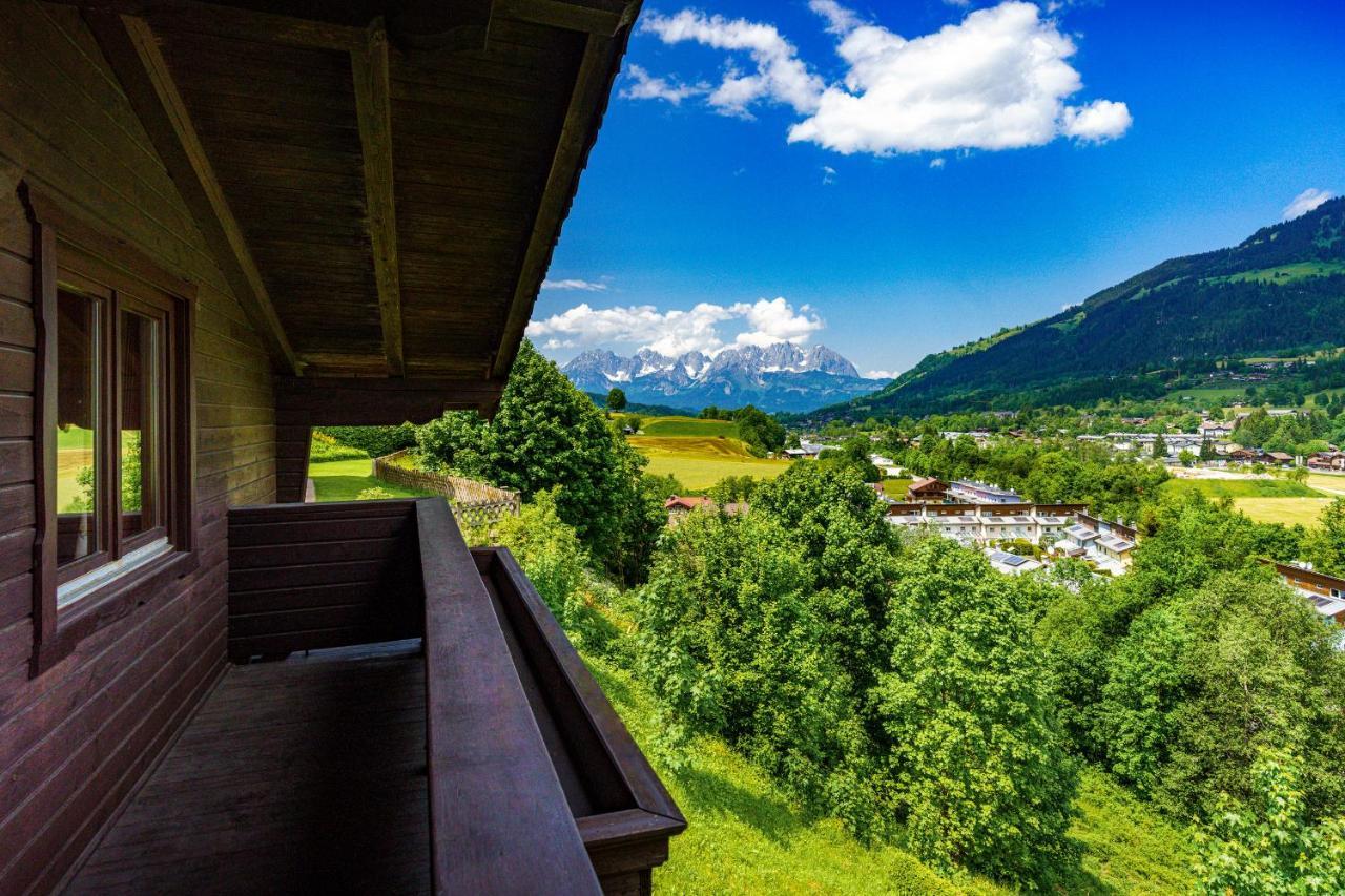 Chalet Mora-Lodge By Alpine Host Helpers Kitzbühel Exterior foto